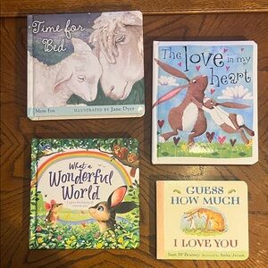 Kids Board Books | Set of 4